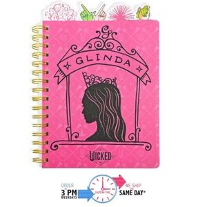 Wicked the movie Glinda journal notebook NEW
